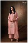 Bhrisha 4134 By Ganga Bemberg Silk Designer Salwar Suits Exporters In India

